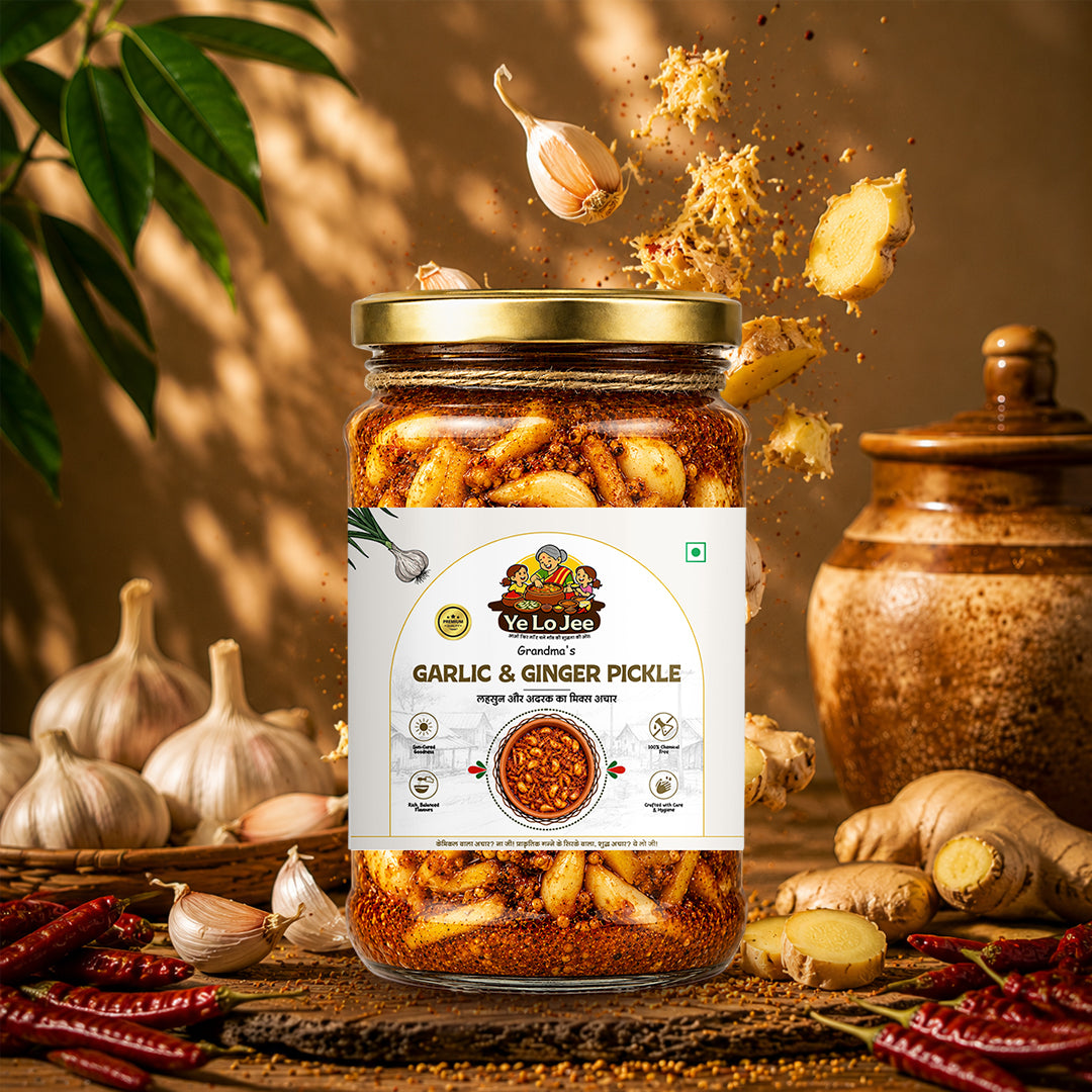 Garlic & Ginger Pickle