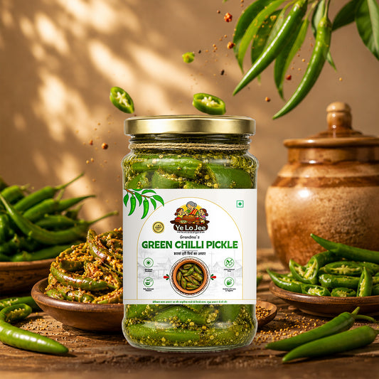 Green Chilli Pickle