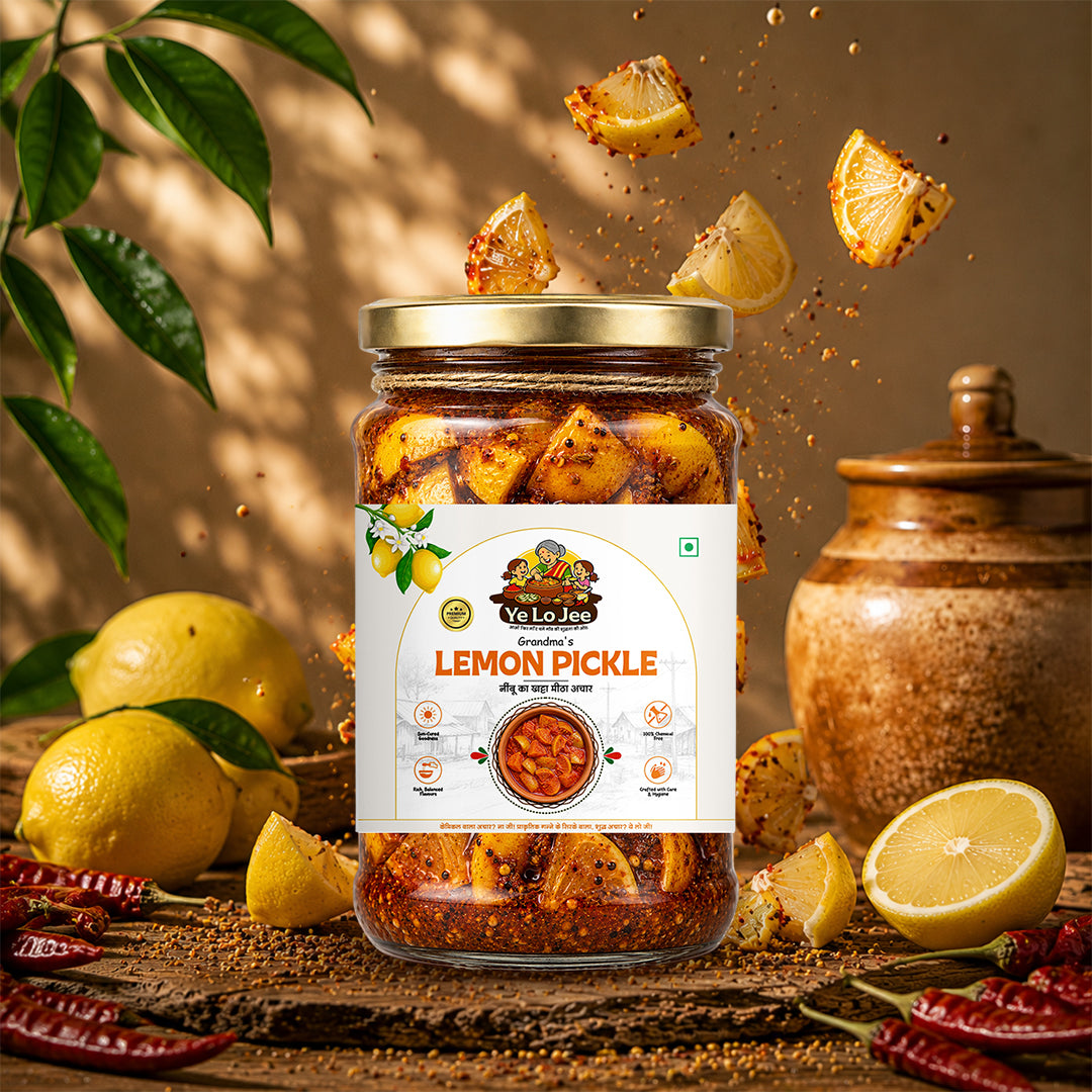 Lemon Pickle