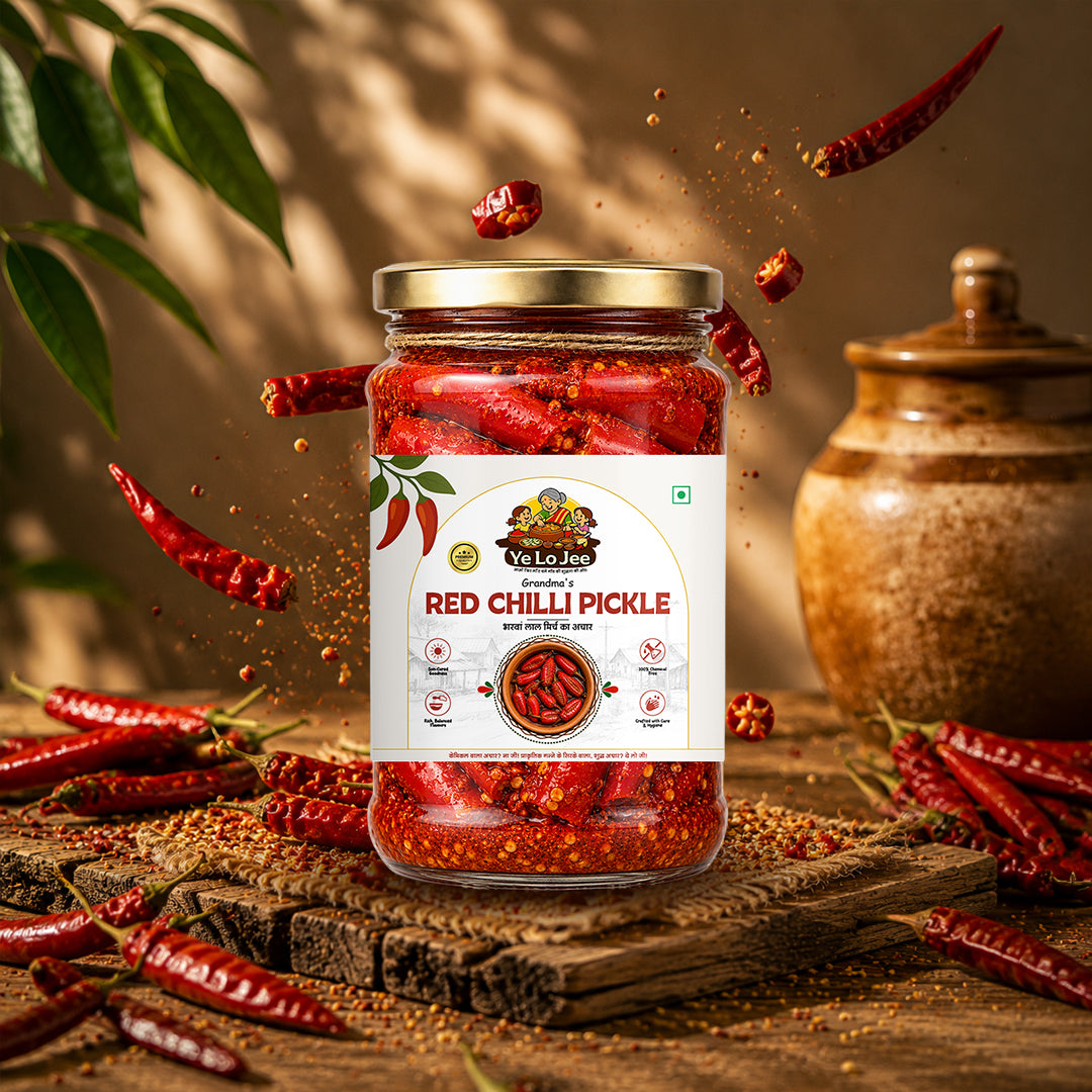 Red Chilli Pickle